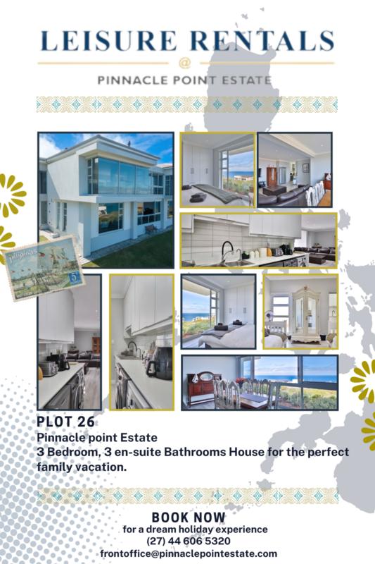 To Let 3 Bedroom Property for Rent in Pinnacle Point Golf Estate Western Cape